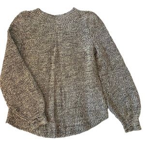 Black and White GAP Crewneck Sweater